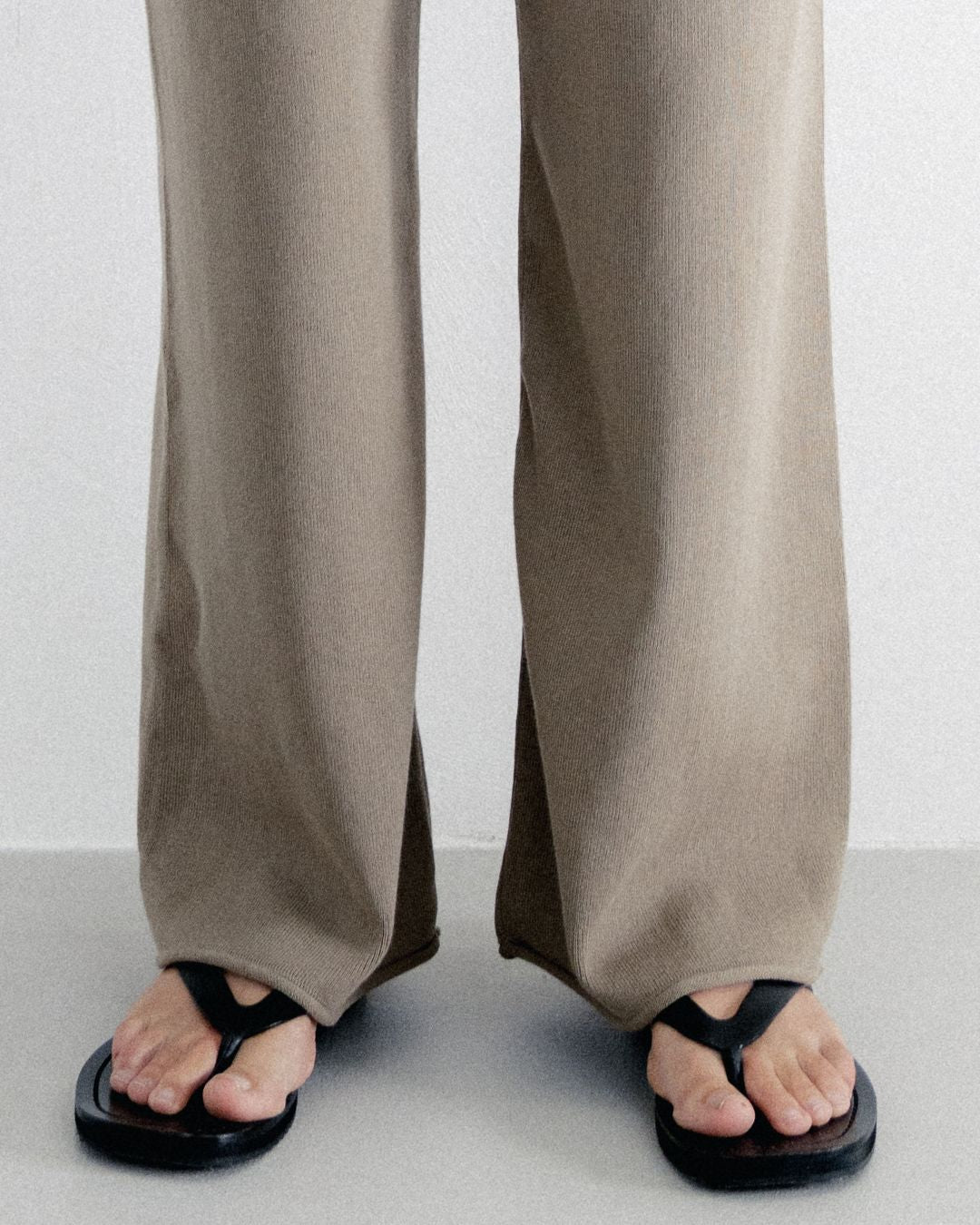 Knit Pant Light Khaki