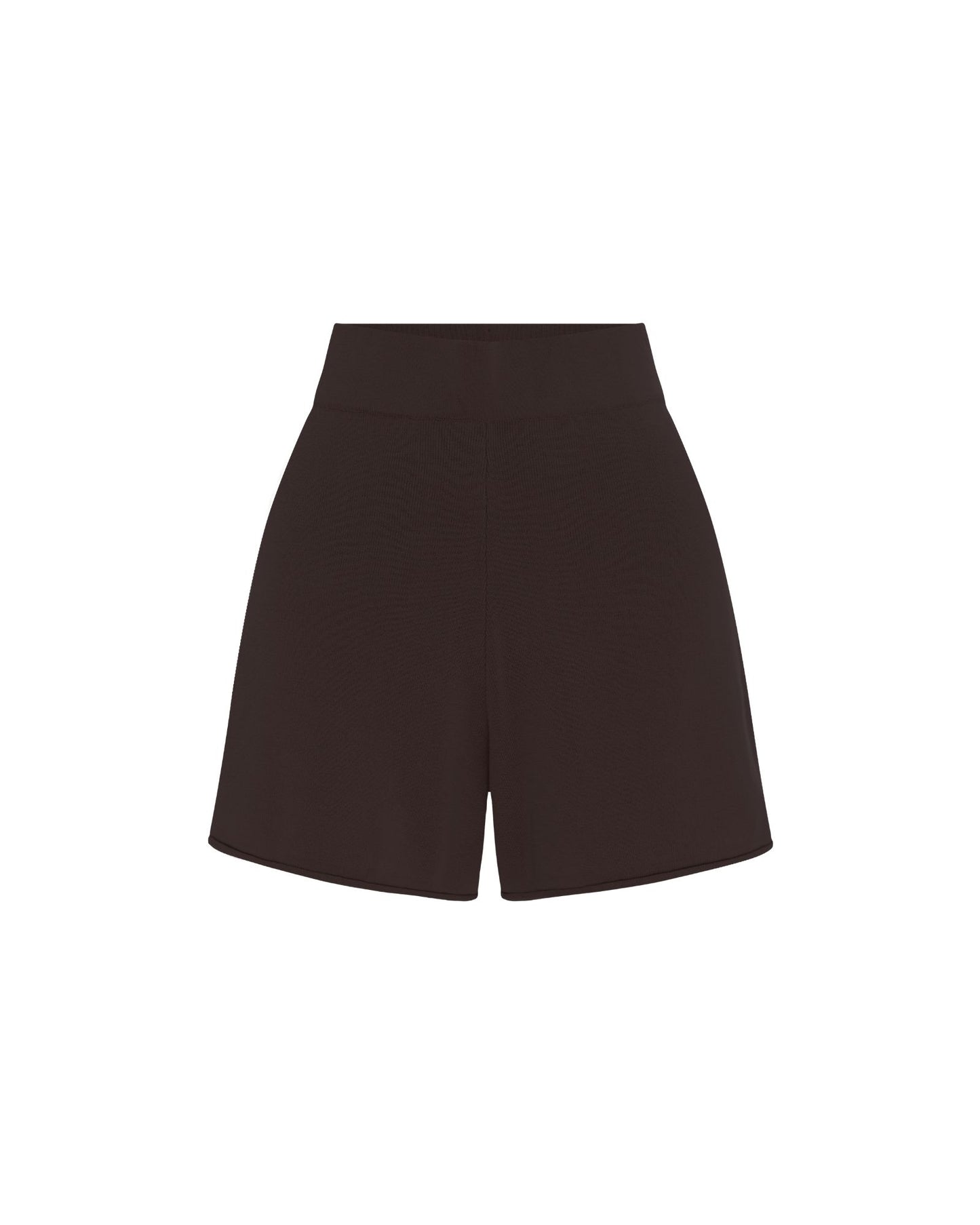 Knit Short Chocolate