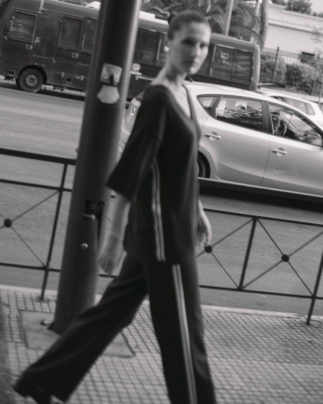 Limited Edition Knit Stripe Sport Pant Chocolate