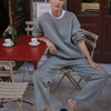 Knit Pant Grey Marle