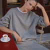 Knit Sweater Grey Marle