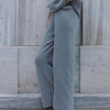 Knit Pant Grey Marle