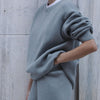 Knit Sweater Grey Marle