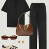 Relaxed Pant Black