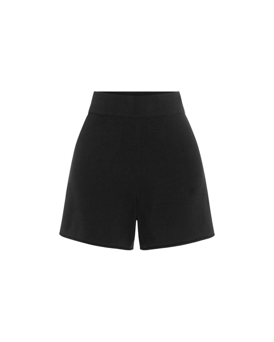 Knit Short Black