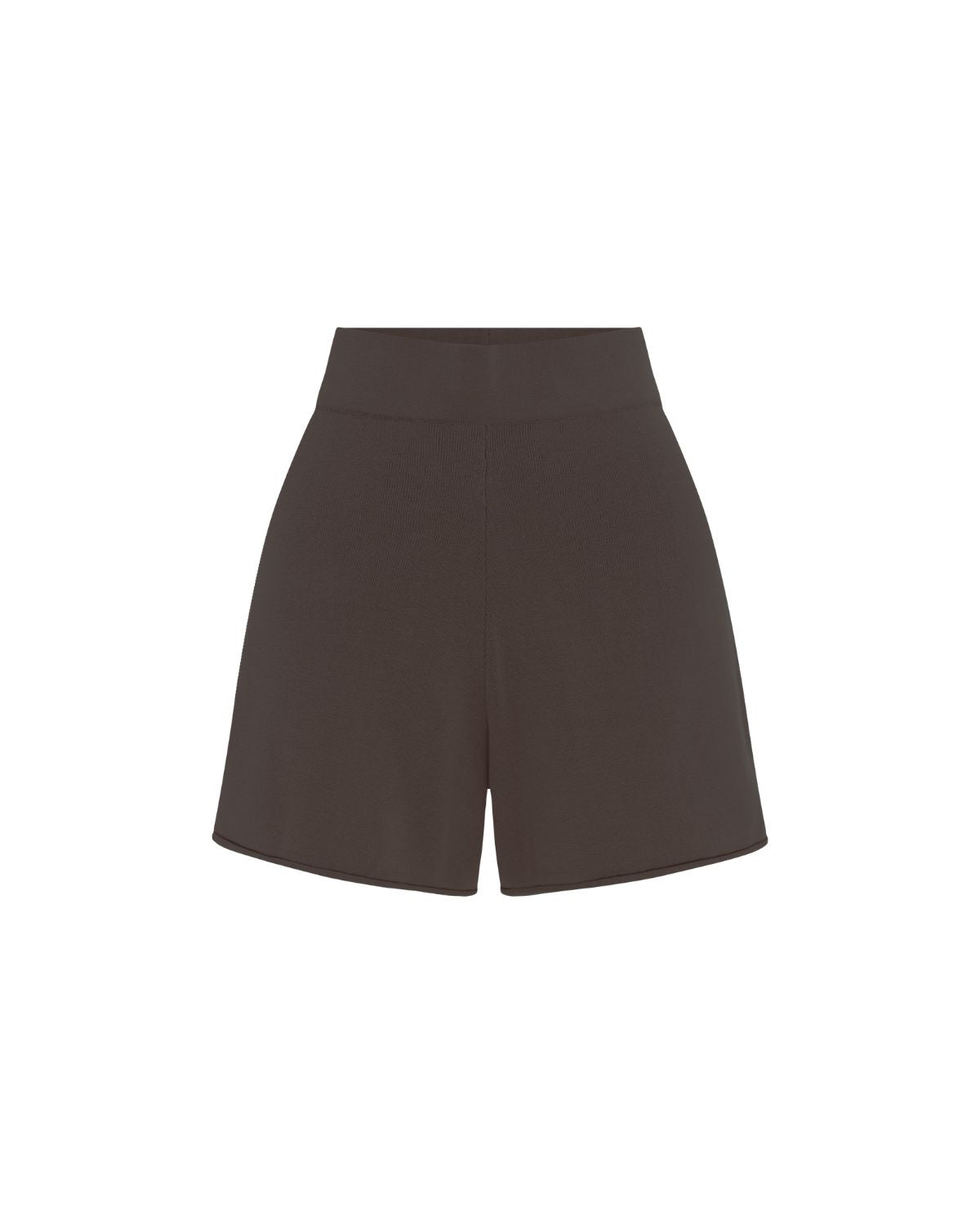 Knit Short Chocolate