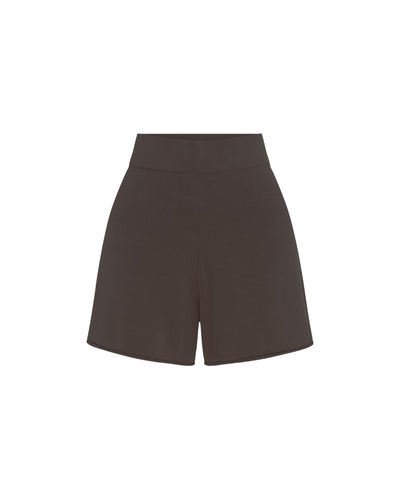 Knit Short Chocolate