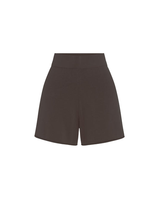 Knit Short Chocolate