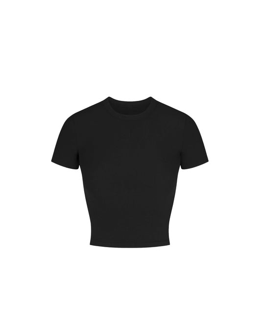 Soft Lounge Tee Black