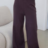Knit Pant Chocolate