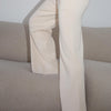 Knit Pant Ecru