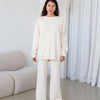 Knit Pant Ecru