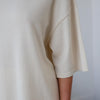 Knit Tee Ecru