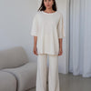 Knit Tee Ecru