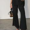 Relaxed Pant Black