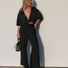 Relaxed Pant Black