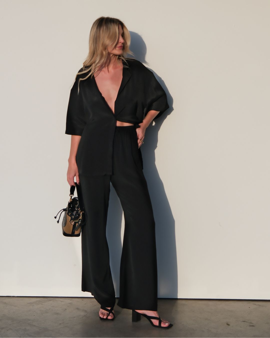 Relaxed Pant Black