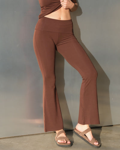 Soft Lounge Pant Chocolate