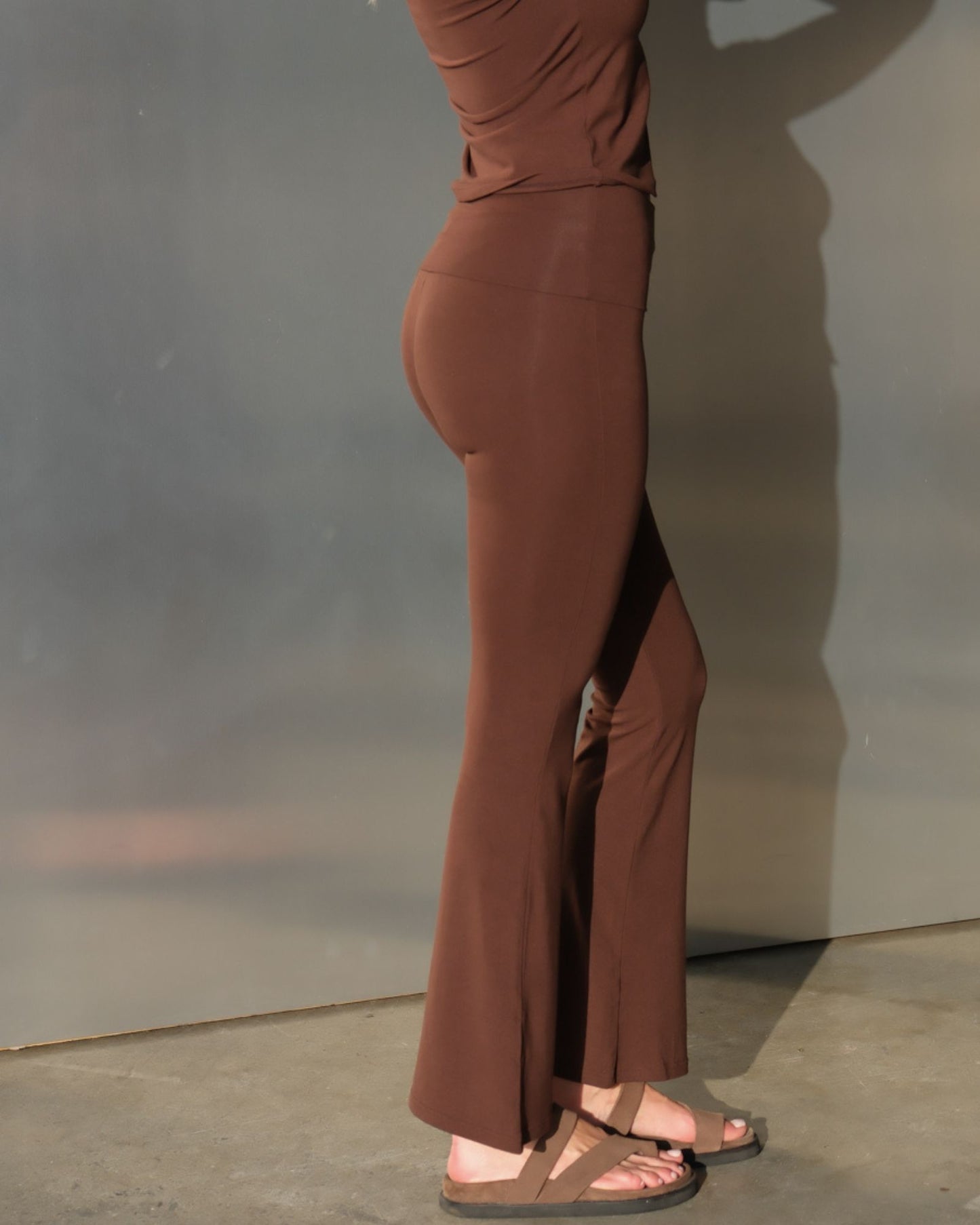Soft Lounge Pant Chocolate