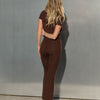 Soft Lounge Pant Chocolate