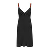 Bias Mini Dress Black