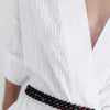 Broderie Kimono Robe Dress