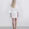 Broderie Kimono Robe Dress