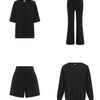 Capsule Knit Bundle Black