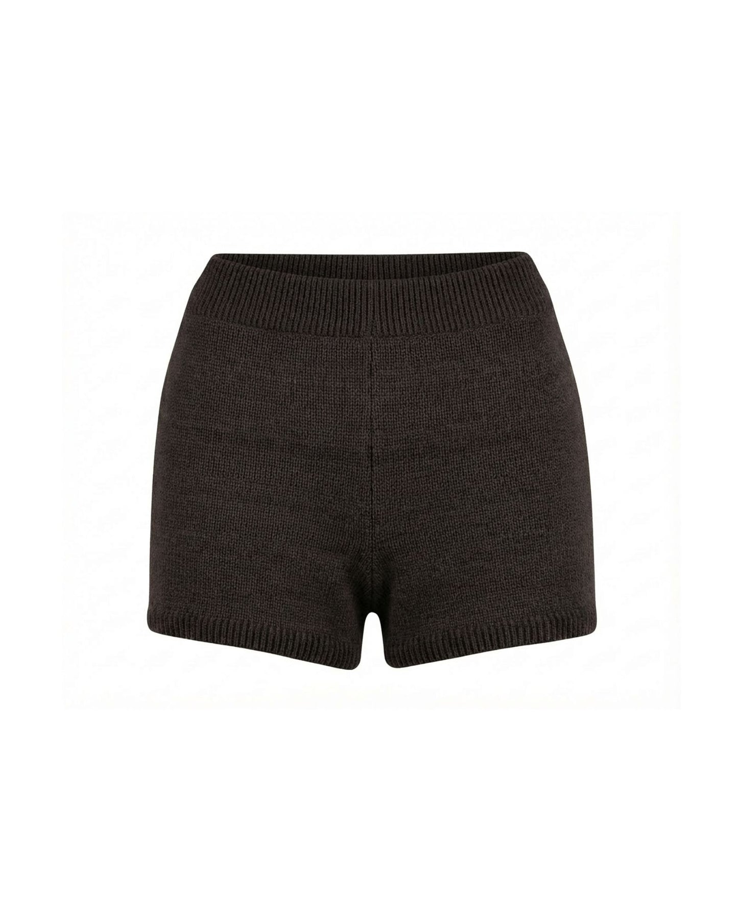 Mini Knit Short Chocolate