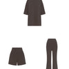 Essential Knit Bundle Chocolate