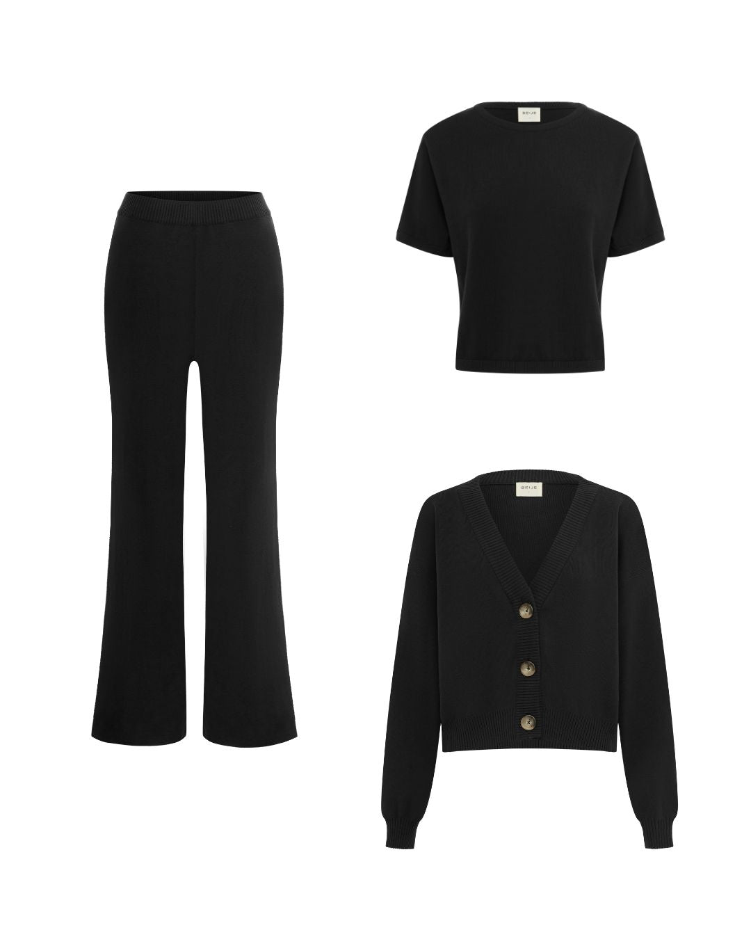 Everyday Knit Bundle Black