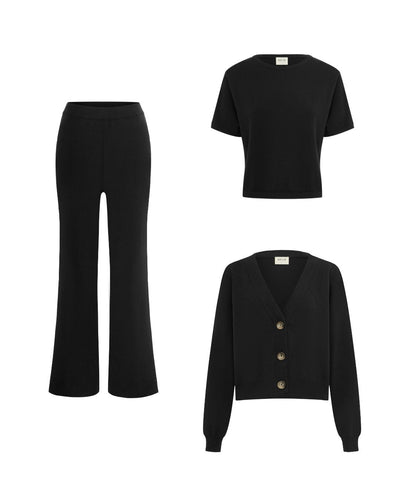 Everyday Knit Bundle Black