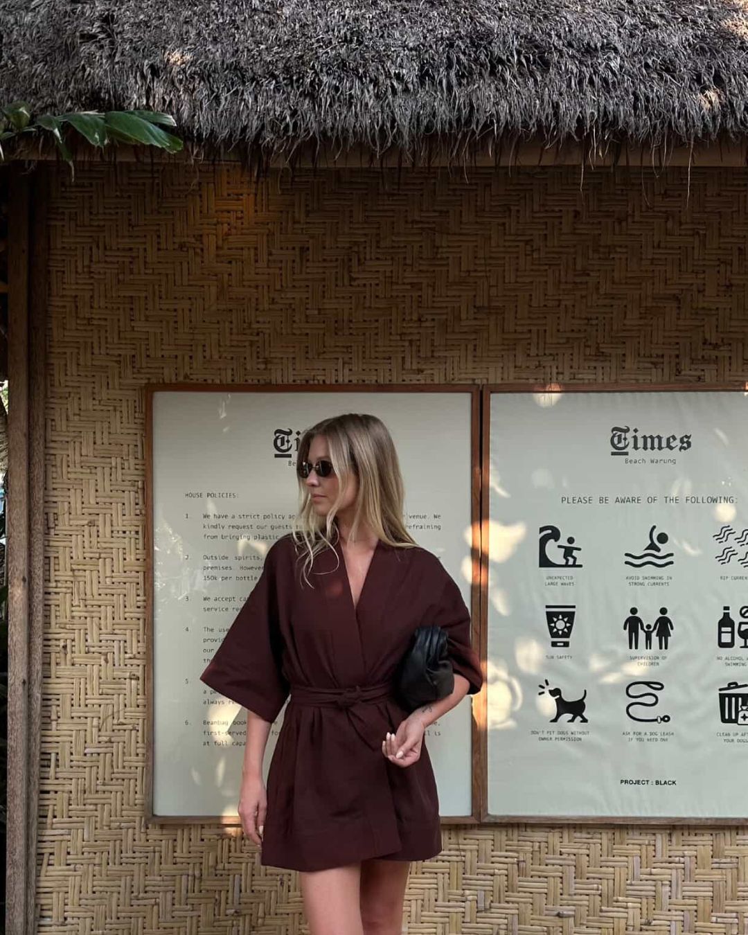 Kimono Robe Dress
