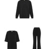 Essential Knit Bundle Black
