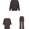 Essential Knit Bundle Chocolate