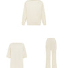 Essential Knit Bundle Ecru