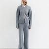 Knit Pant Grey Marle