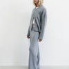 Knit Pant Grey Marle