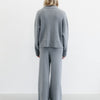 Knit Pant Grey Marle