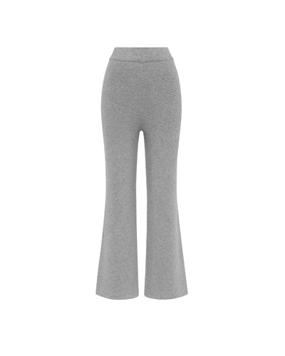 Knit Pant Grey Marle