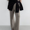 Knit Pant Light Khaki