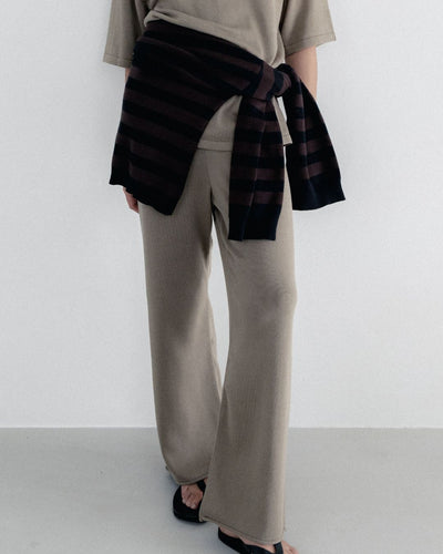 Knit Pant Light Khaki