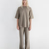 Knit Pant Light Khaki