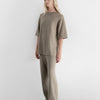 Knit Pant Light Khaki