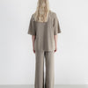 Knit Pant Light Khaki