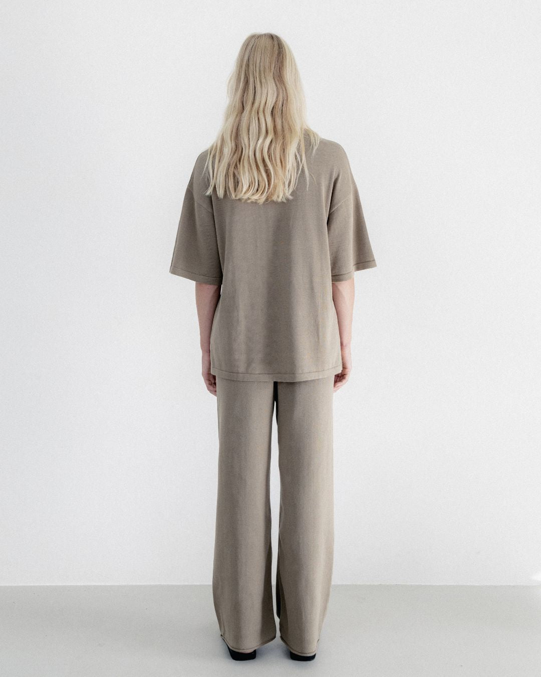 Knit Pant Light Khaki
