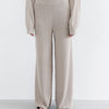 Knit Pant Oat Marle