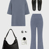 Knit Pant Slate