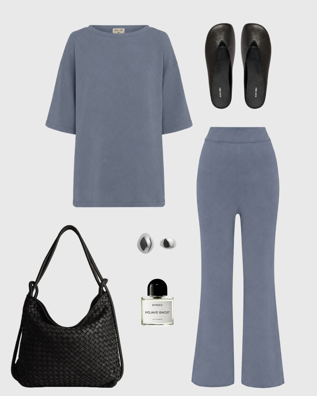 Knit Pant Slate