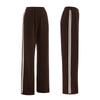 Limited Edition Knit Stripe Sport Pant Chocolate